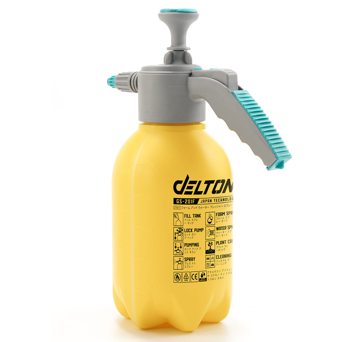 กระบอกพ่นโฟม-ฉีดน้ำ 2 IN 1 DELTON รุ่น GS-201F 2 ลิตร_3